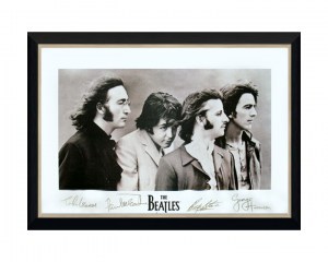 14 Beatles J10-672 - Framed Canvax 24x36 $160